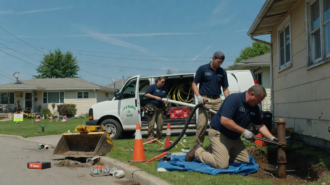 Emergency Plumber in Pittsburg, CA near me